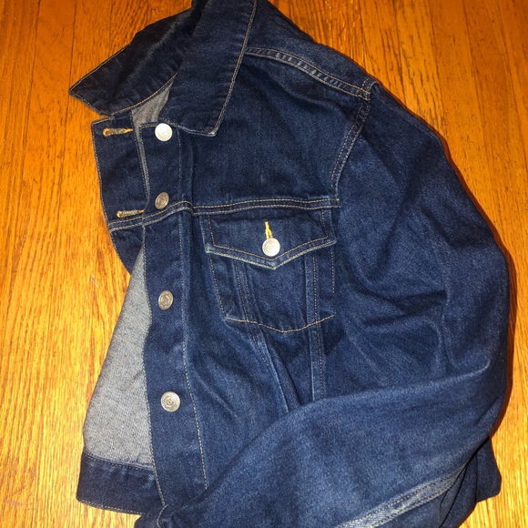 DENIM JEAN JACKET - Picture 2 of 4